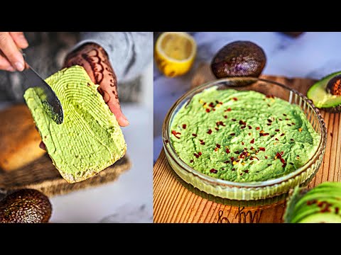 This easy-to-make 5-minute Avocado Cheese Spread recipe is a creamy perfection in every bite!