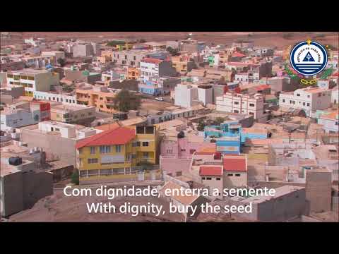 National Anthem of Cape Verde - Cântico da Liberdade (Cape Verde National Day 2017)