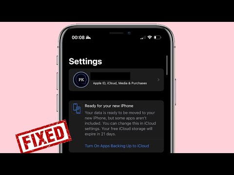 How to Remove Get Ready for your New iPhone Message?
