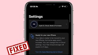 How to Remove Get Ready for your New iPhone Message?