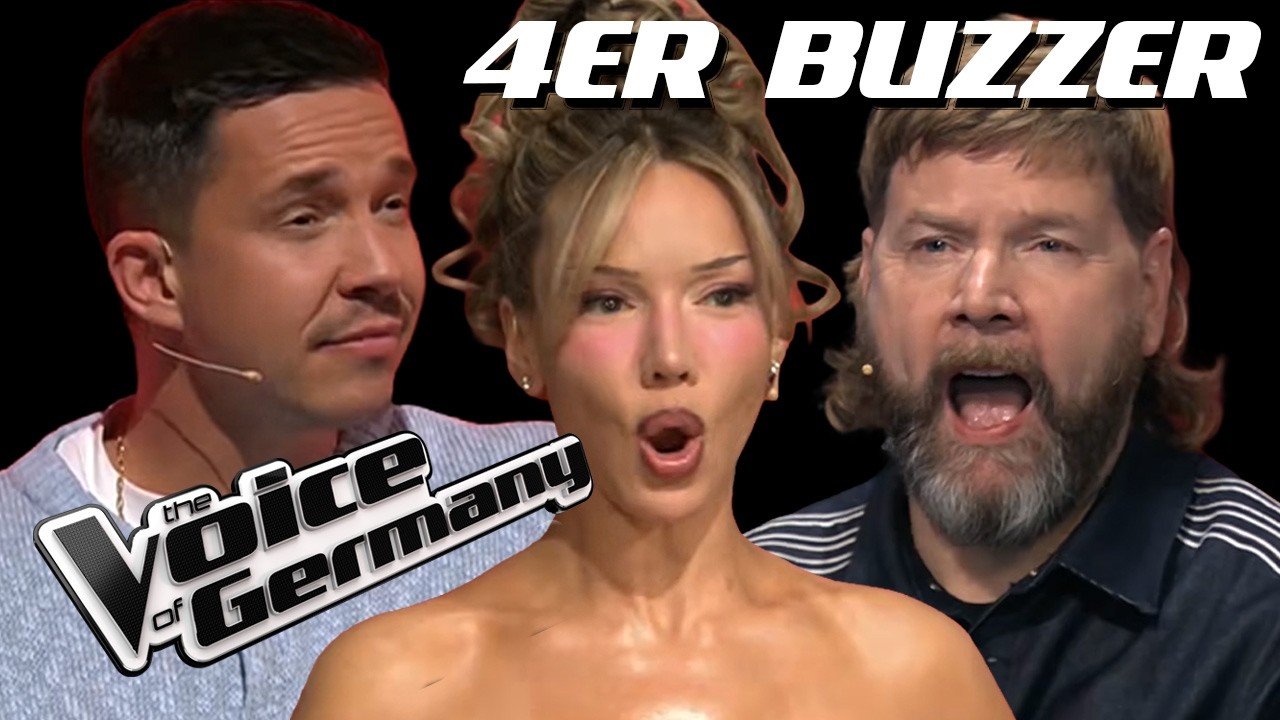🚨 Buzzer-Alarm: Alle 4er-Buzzer der 15. Staffel! 🔥🎤  | TVOG 2025