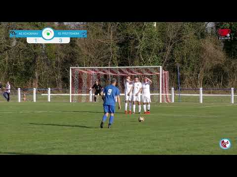 Coupe d'Alsace - TI : AS Schoenau - ES Pfettisheim : 1-4