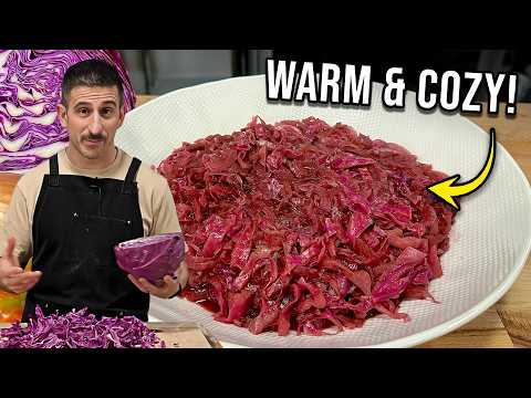 Grandma Would LOVE This EASY Red Cabbage Recipe!