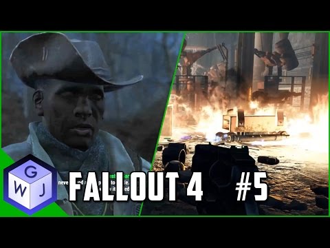 Fallout 4 Playthrough Part 5 Crippled Limbs
