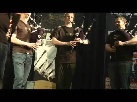 Piping Live 2014 - Field Marshall Montgomery Practice (1 of 2)
