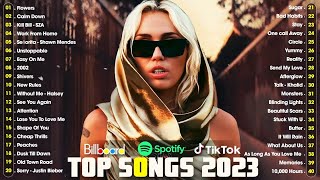 Billboard Hot 50 Songs Of 2023 - Miley Cyrus, Charlie Puth, Selena Gomez, Ed Sheeran, Maroon 5,Adele
