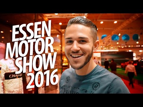 ESSEN MOTOR SHOW 2016 | BEST OF!