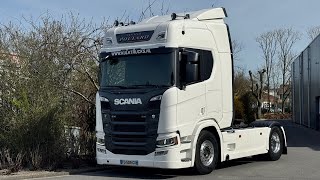 Scania R 500 Fully air-suspended - Alcoa rims - Hydraulics - Leather in truck tractor for sale - Image 4 | Autoline ZW Scania R 500 Fully air-suspended - Alcoa rims - Hydraulics - Leather in truck tractor | Image 4 - Autoline