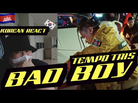 🇰🇭🇰🇷🔥Korean Hiphop Junkie react to Tempo Tris - BAD BOY (ENG SUB)