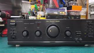 출고전테스트 에로이카 인티앰프 906ar입니다