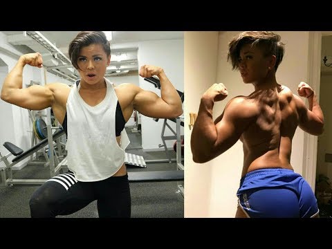 Crazy Workout Monster Girl!!!!Best of Sophie Arvebrink Fitness Motivation 2017