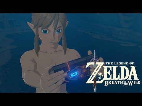 Getting the Sheikah Slate | Legend of Zelda Breath of the Wild Cutscene