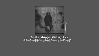 Helplessly - Tatiana Manaois (English &amp; Myanmar Lyrics)