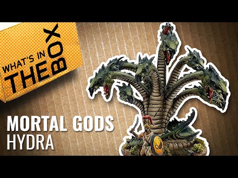 Unboxing Mortal Gods: Mythic - Hydra