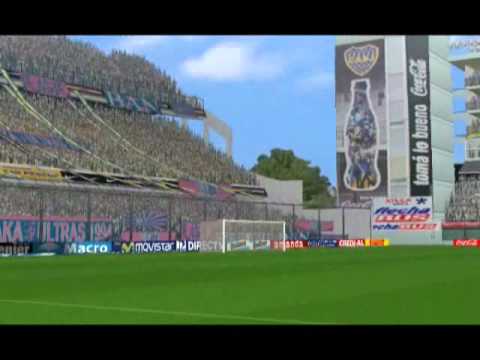 Pes Villa Mercedes : Alianza Futbolistica -  Estudiantes de San luis TDI 2012