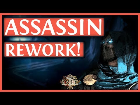 Path of Exile 3.8 Blight League - The New Assassin Ascendancy (PoE 2019)