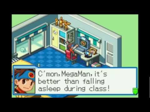 Mega Man Battle Network 5 : Team ProtoMan GBA