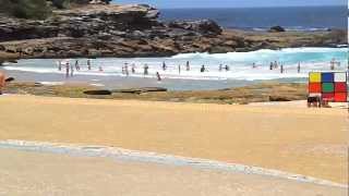 preview picture of video 'Summer '13: Chasing The Sun, Surf and Sand. Part 3: Maroubra Beach'