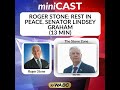 Roger Stone: Rest in Peace, Senator Lindsey Graham (13 min) | 07-12-26
