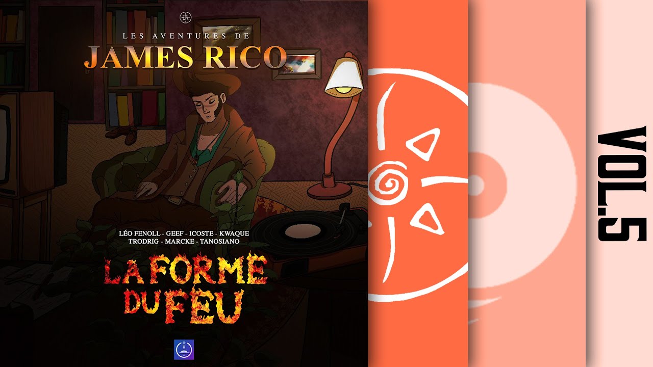 James Rico - La forme du Feu