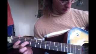 Sticky Fingers - These Girls guitar tutorial