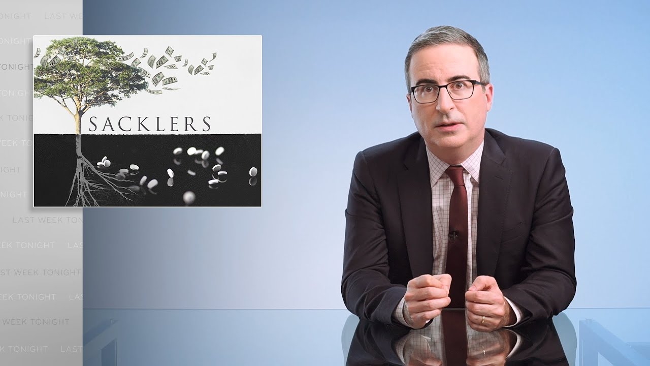Opioids III: The Sacklers: Last Week Tonight with John Oliver (HBO)