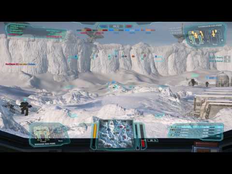 Mechwarrior Online MWO Warhawk WHK-PRIME 1239dmg 5 kills Polar Highlands 1440p 60fps