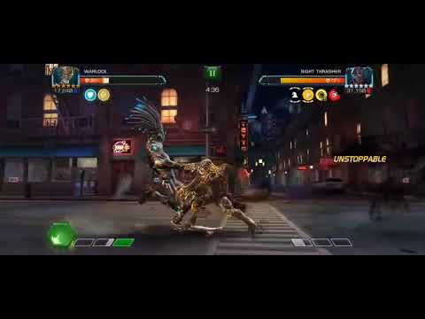 AQ: Map 8/Day 2/Section 2/Path 10 Delirium Warlock v Night Thrasher