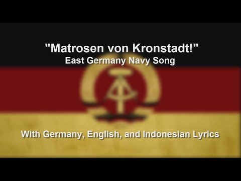 Matrosen von Kronstadt - East German Navy Song - With Lyrics