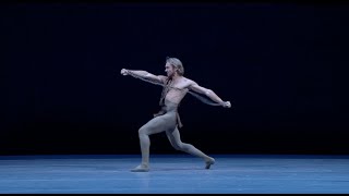 SPARTACUS - Bolshoi Ballet in cinema/Ballet du Bolchoï au cinéma | Spartacus' variation (act I)