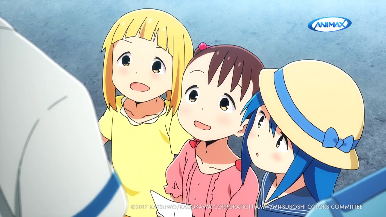 Mitsuboshi Colors - Trailer