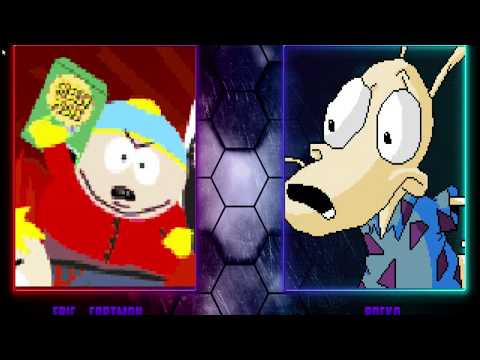 Mugen Halloween Tournament (64 Loser Bracket) Team Professor Chaos vs Team DarinelAnimate