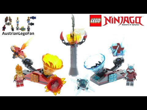 Vidéo LEGO Ninjago 70684 : Spinjitzu Slam - Kai vs. Le samouraï