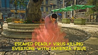 Escaped Deadly Virus  Killing Everyone With Sapienza Virus