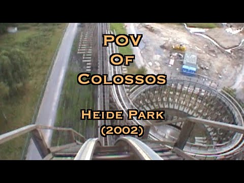 POV of Colossos - Heide Park - 2002