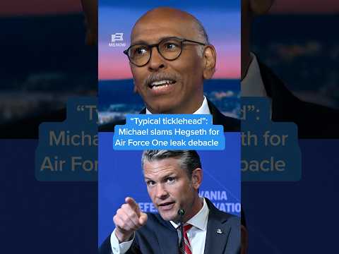 'Typical ticklehead': Michael slams Hegseth for Air Force One leak debacle