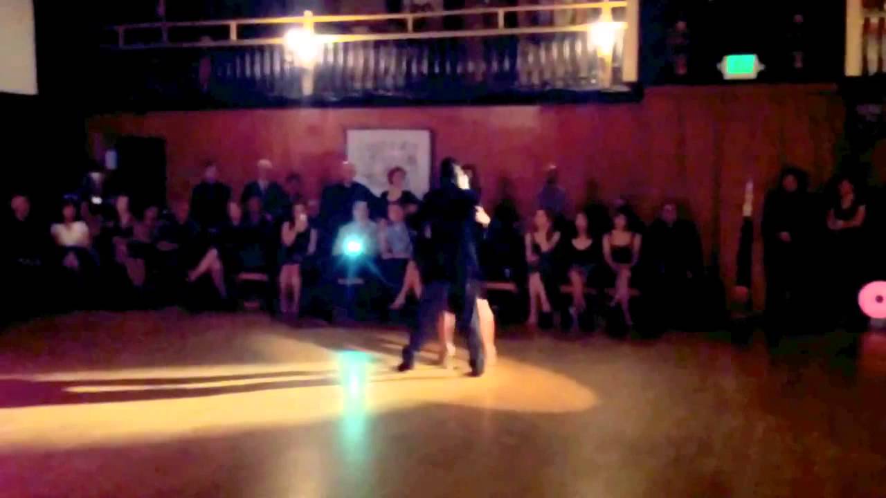 Video thumbnail for Federico Naveira and Sabrina Masso — "El látigo" — 2/3 at Broadway Studios