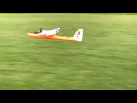 RAW STRIX Stratosurfer Landing with ArduPilot FBWA