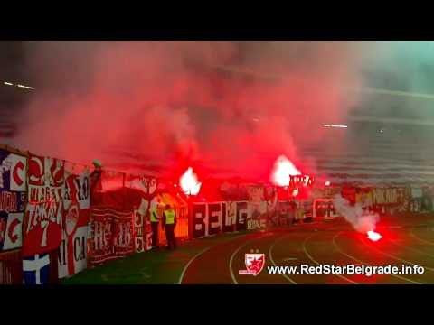 141. derbi - Koreografija Delije