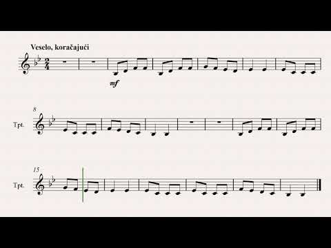 Pekarčić Ruke perem, brašno sejem - Zatrubi (SRB)