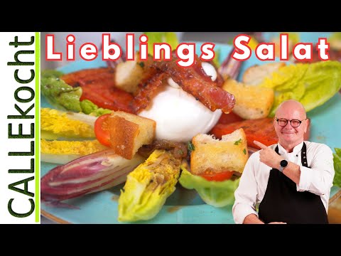 Honig-Senf-Dressing, Speck und Burrata – So lecker war Salat noch nie!