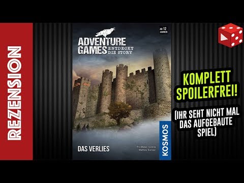 Adventure Games: Das Verlies (KOSMOS 2019) Rezension (Spoilerfrei)