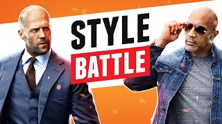 Jason Statham Vs Dwayne “The Rock” Johnson (Hobbs & Shaw) Style Beatdown