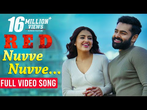 Nuvve Nuvve Full Video Song | #RED | Ram Pothineni, Malvika Sharma | Mani Sharma | Kishore Tirumala