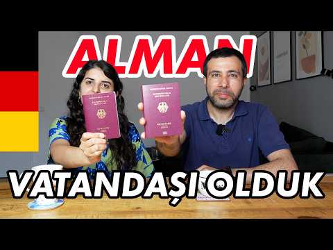 WE BECAME GERMAN CITIZENS - Dual Citizenship Process in Germany Step by Step