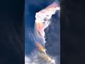 WOAH THIS IS SO RARE!!!! 🌈🌧️✨🌞 #shorts #rainbow #clouds #sky #rain #light #phenomenon #china