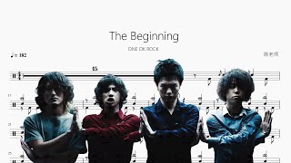 Download lagu The Beginning【ONE OK ROCK】动态鼓谱 ドラム楽譜 mp3 Download lagu The Beginning【ONE OK ROCK】动态鼓谱 ドラム楽譜 mp3