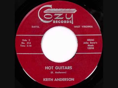 Keith Anderson-Hot Guitars 1964
