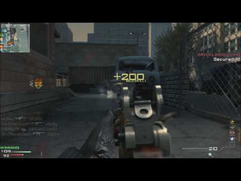 *SOLO* 76 Second Moab on Arkaden w/ ACR 6.8 - CoD: MW3