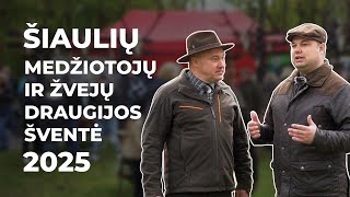 Šiaulių medžiotojų ir žvejų draugijos šventė 2025